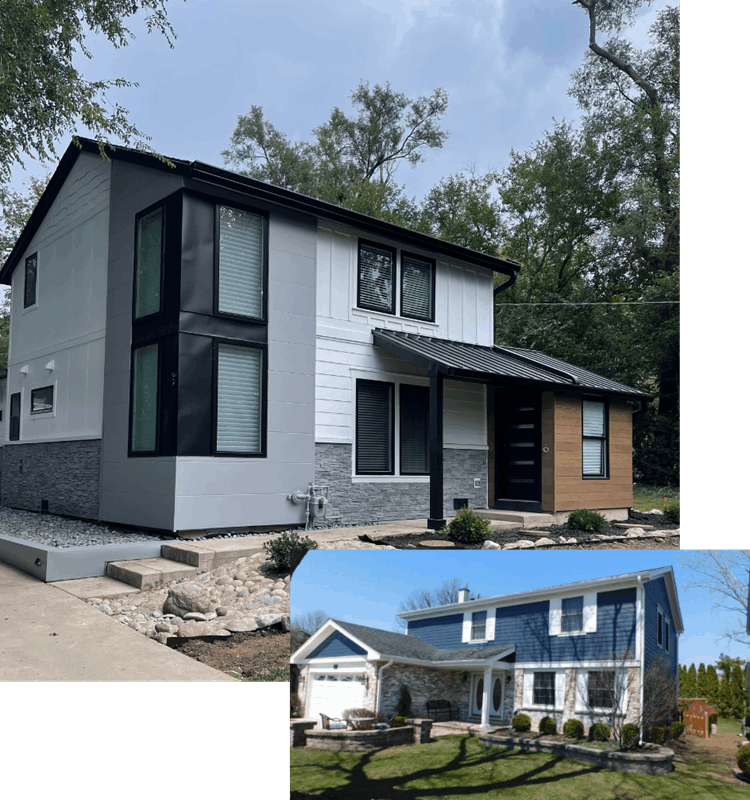window replacement & siding installation